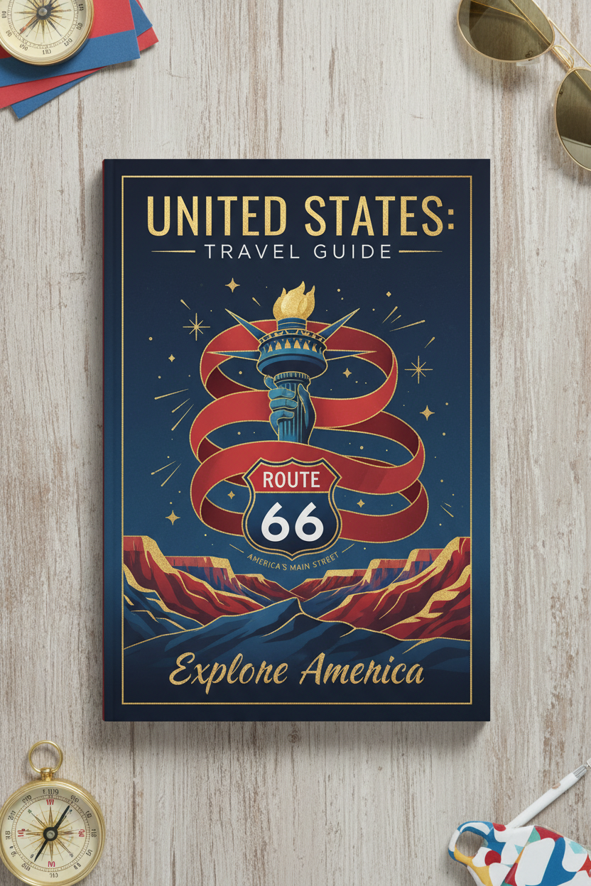 Guide de voyage États-Unis